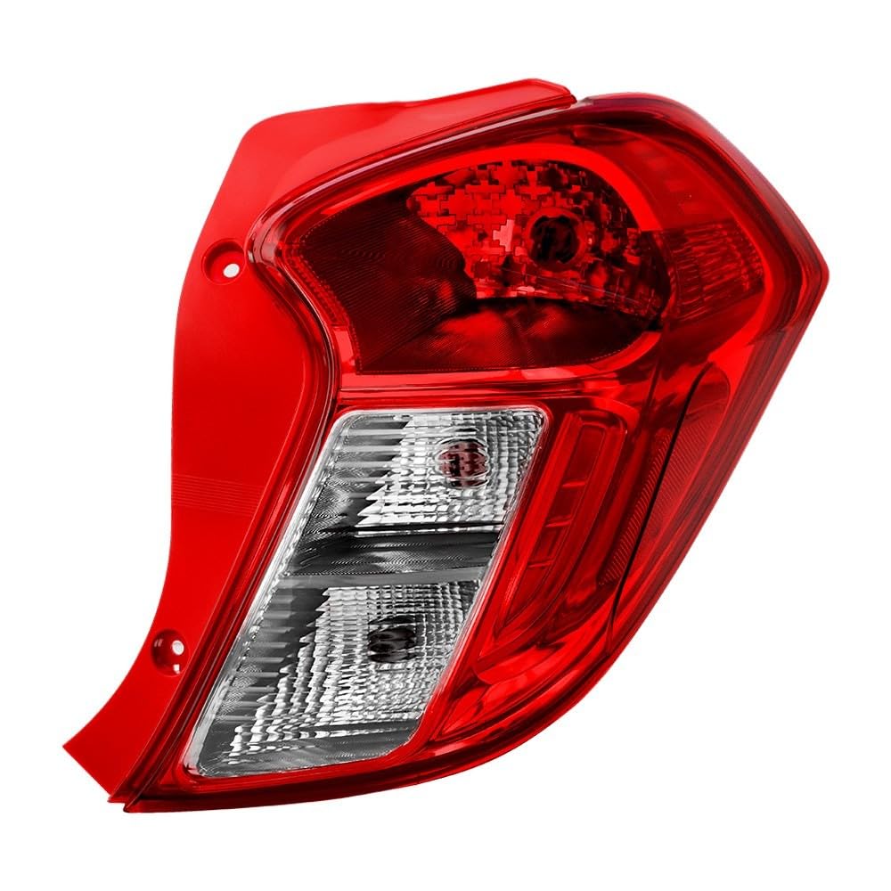 Chevy Spark 16-22 Spyder (POE) Halogen Red Clear Tail Light - OE Right