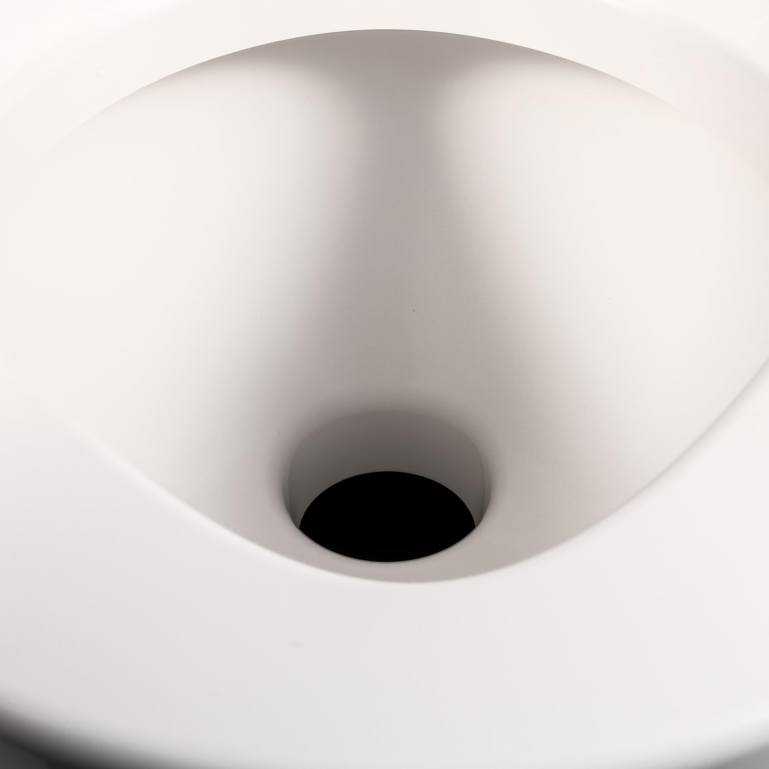 Camco Premium RV Travel Toilet - Features a 5.3-Gallon Detachable Holding Tank, Pump Flush Design & Spring-Loaded Latch (41535)