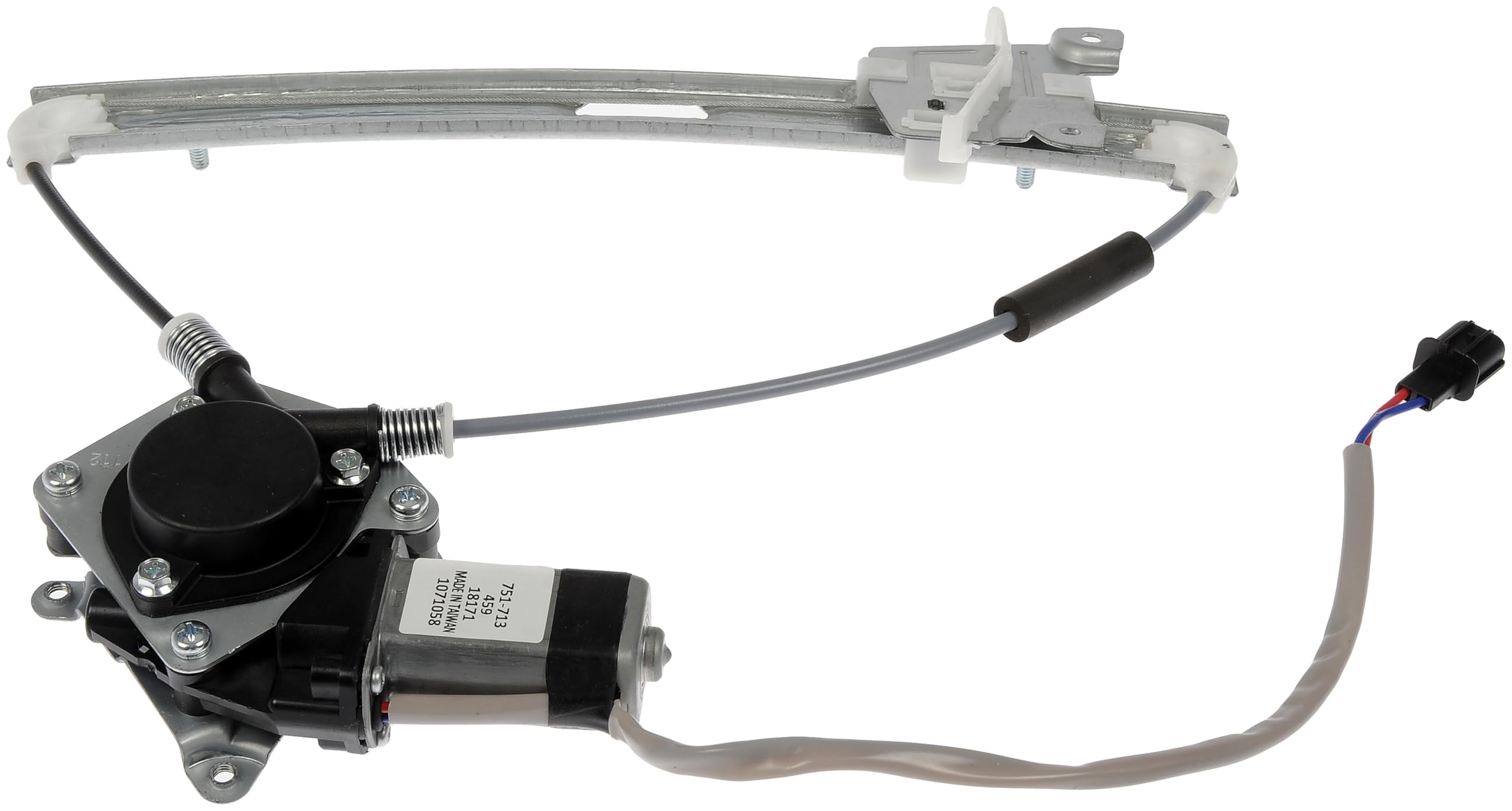 Dorman 751-713 Power Window Regulator and Motor Assembly Rear Passenger Side Compatible with Select Ford / Mazda / Mercury Models