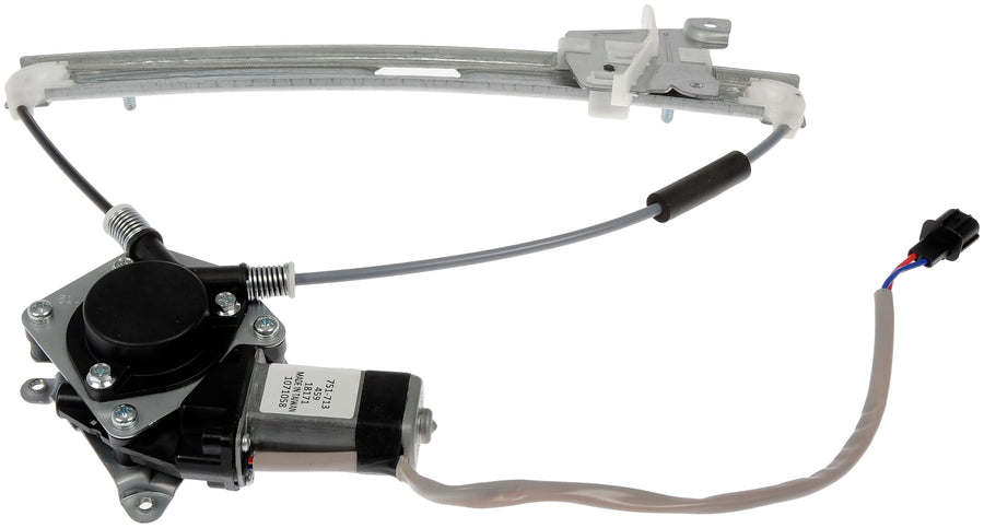 Dorman 751-713 Power Window Regulator and Motor Assembly Rear Passenger Side Compatible with Select Ford / Mazda / Mercury Models