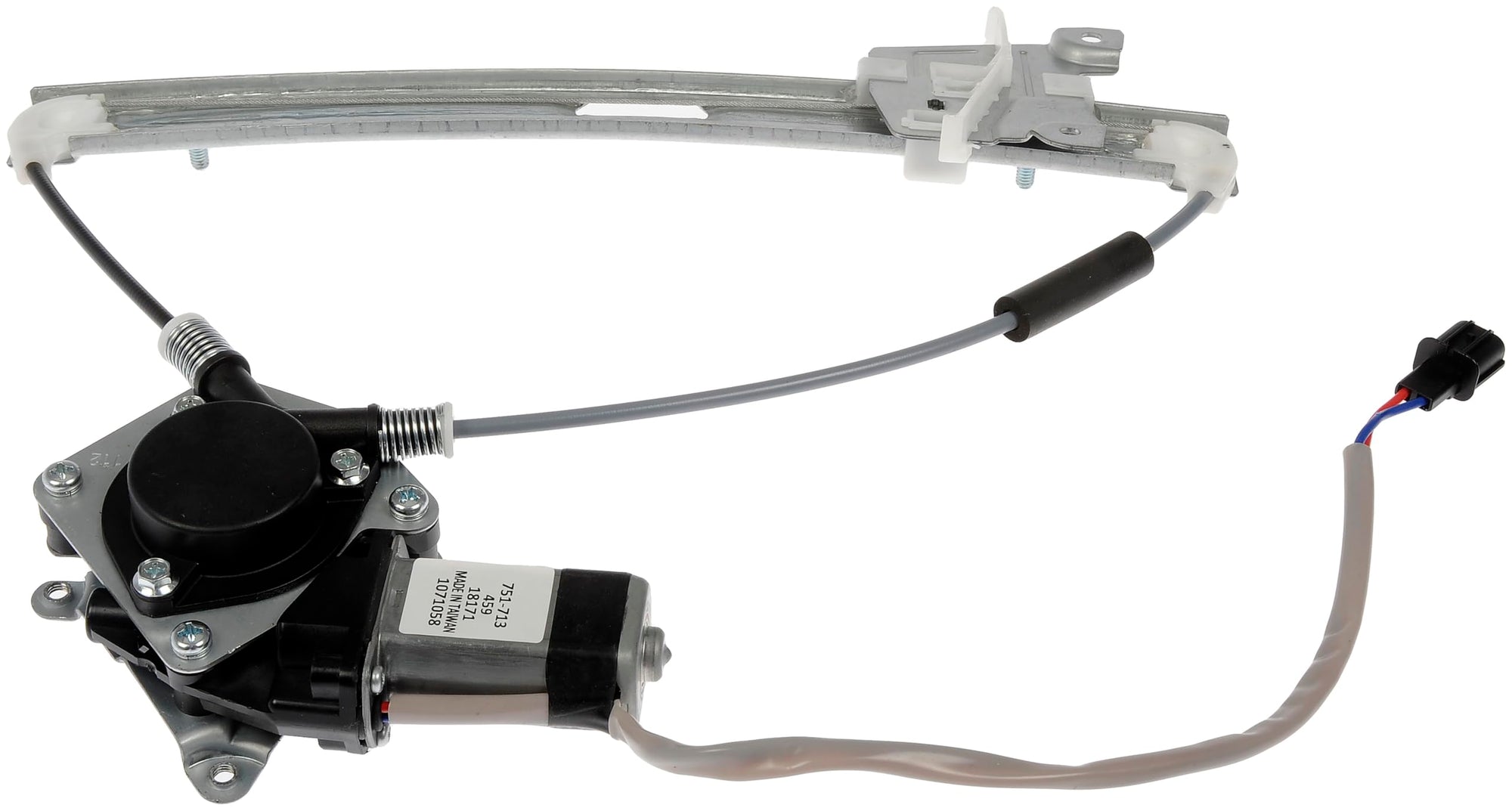 Dorman 751-713 Power Window Regulator and Motor Assembly Rear Passenger Side Compatible with Select Ford / Mazda / Mercury Models