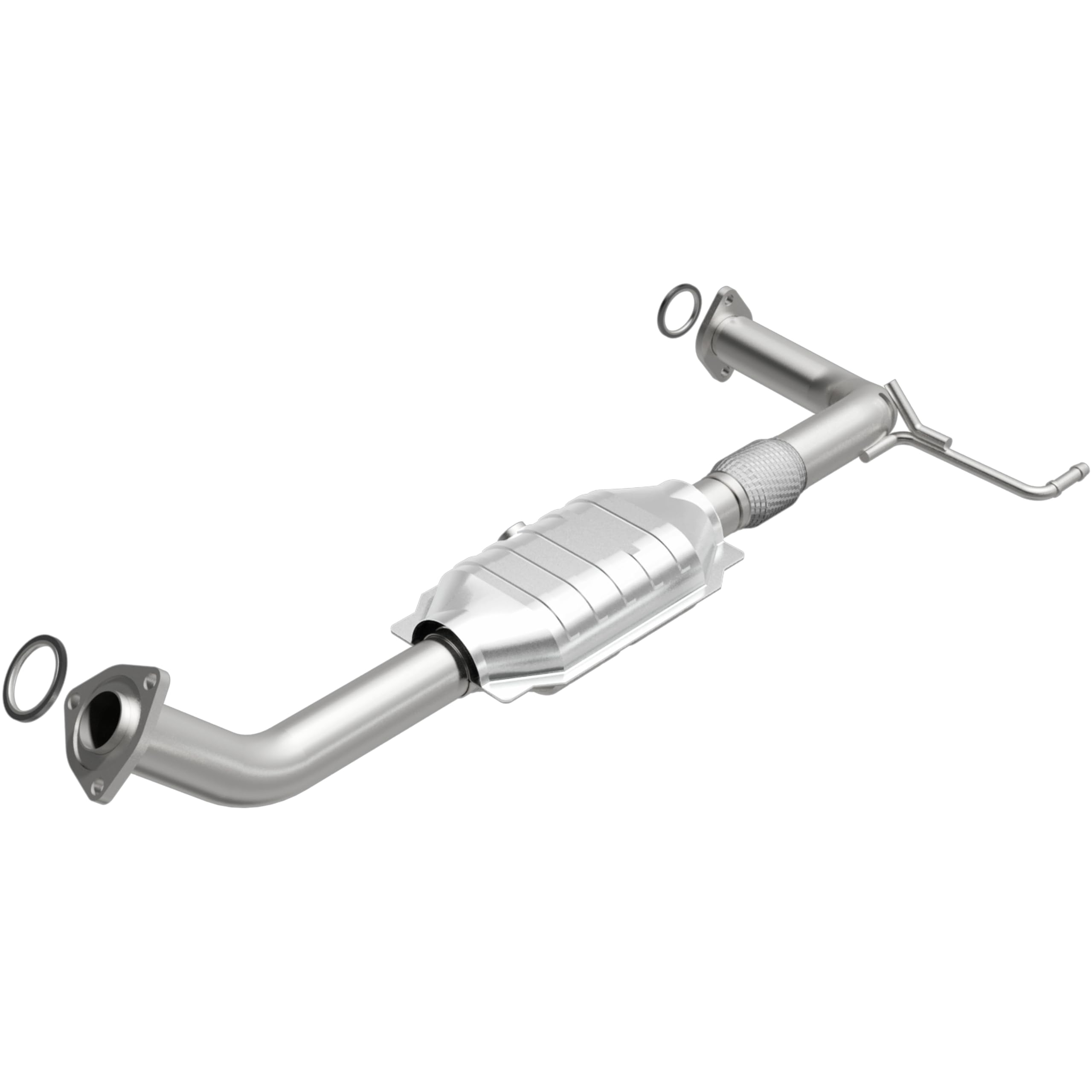 Large MagnaFlow Stainless Steel Direct Fit Catalytic Converter 49592