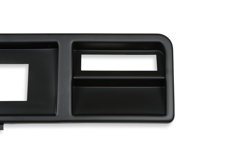 Holley EFI Dash Bezel 553-442 w/o A/C Vents for Holley EFI 6.86 in. Pro Dashes
