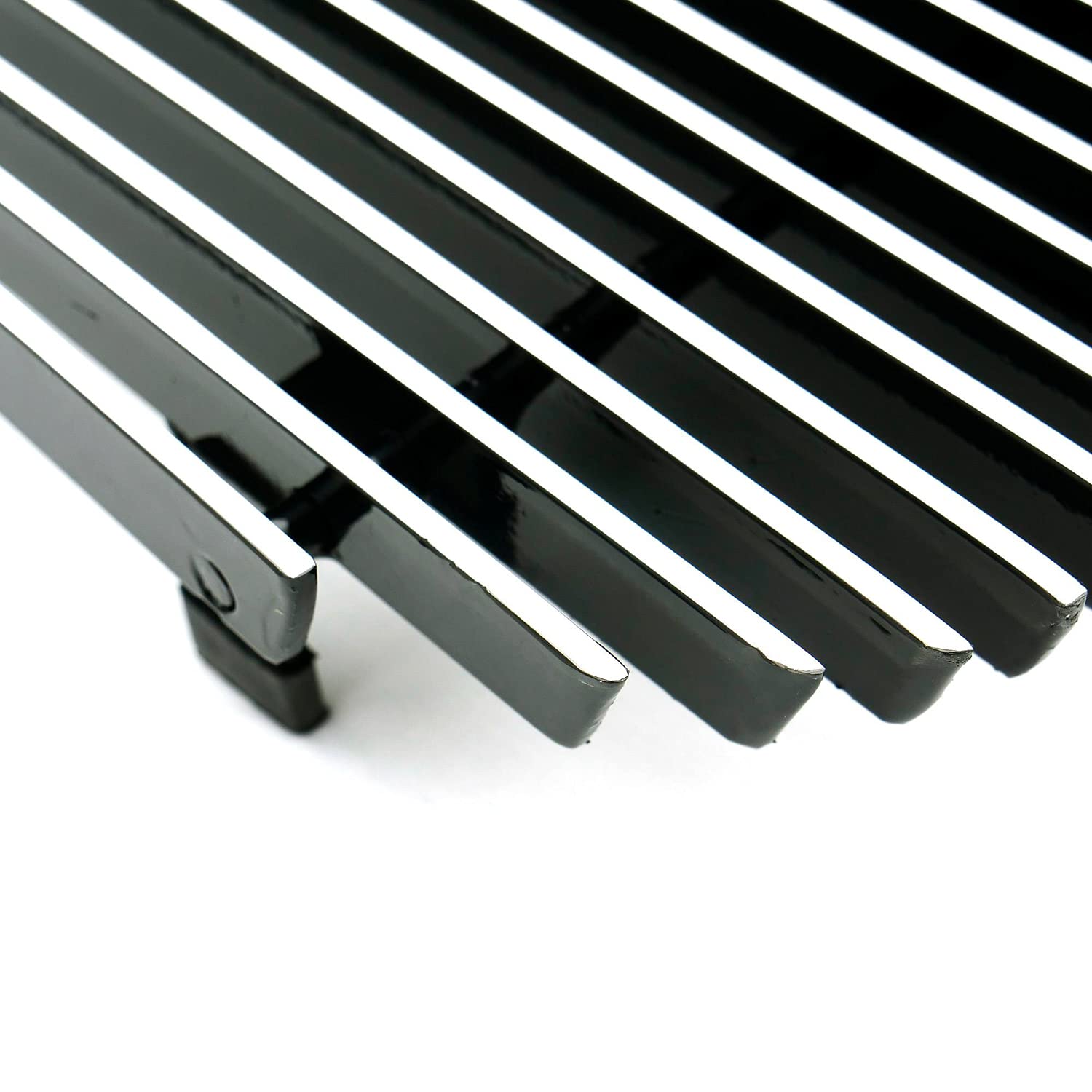 T-Rex Grilles 2015-2019 Sierra HD Billet Grilles, Polished, 1 Pc, Insert - PN #20211, Black
