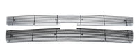 Polished 2007-2010 Silverado HD Billet Grille, 2 Pc, Overlay - PN #21112