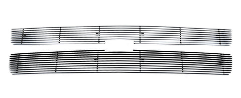 Polished 2007-2010 Silverado HD Billet Grille, 2 Pc, Overlay - PN #21112