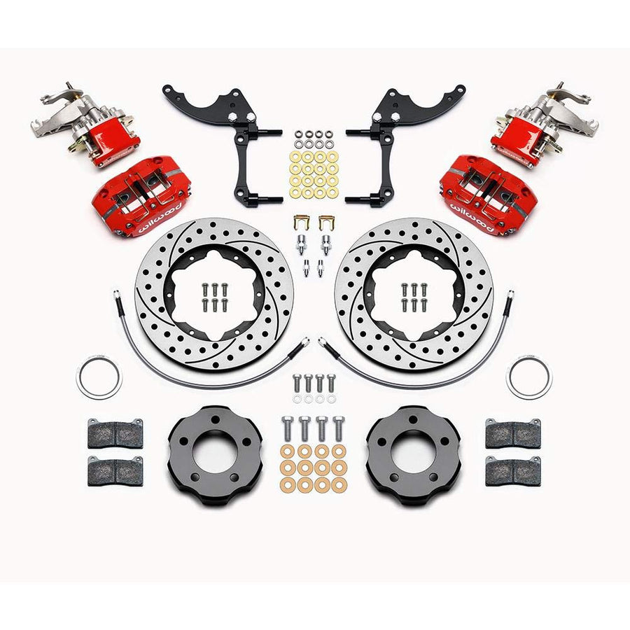 Wilwood 140-14089-DR T-BIRD,REAR,FFR,DPR/MC4,IRS,8.8,KIT