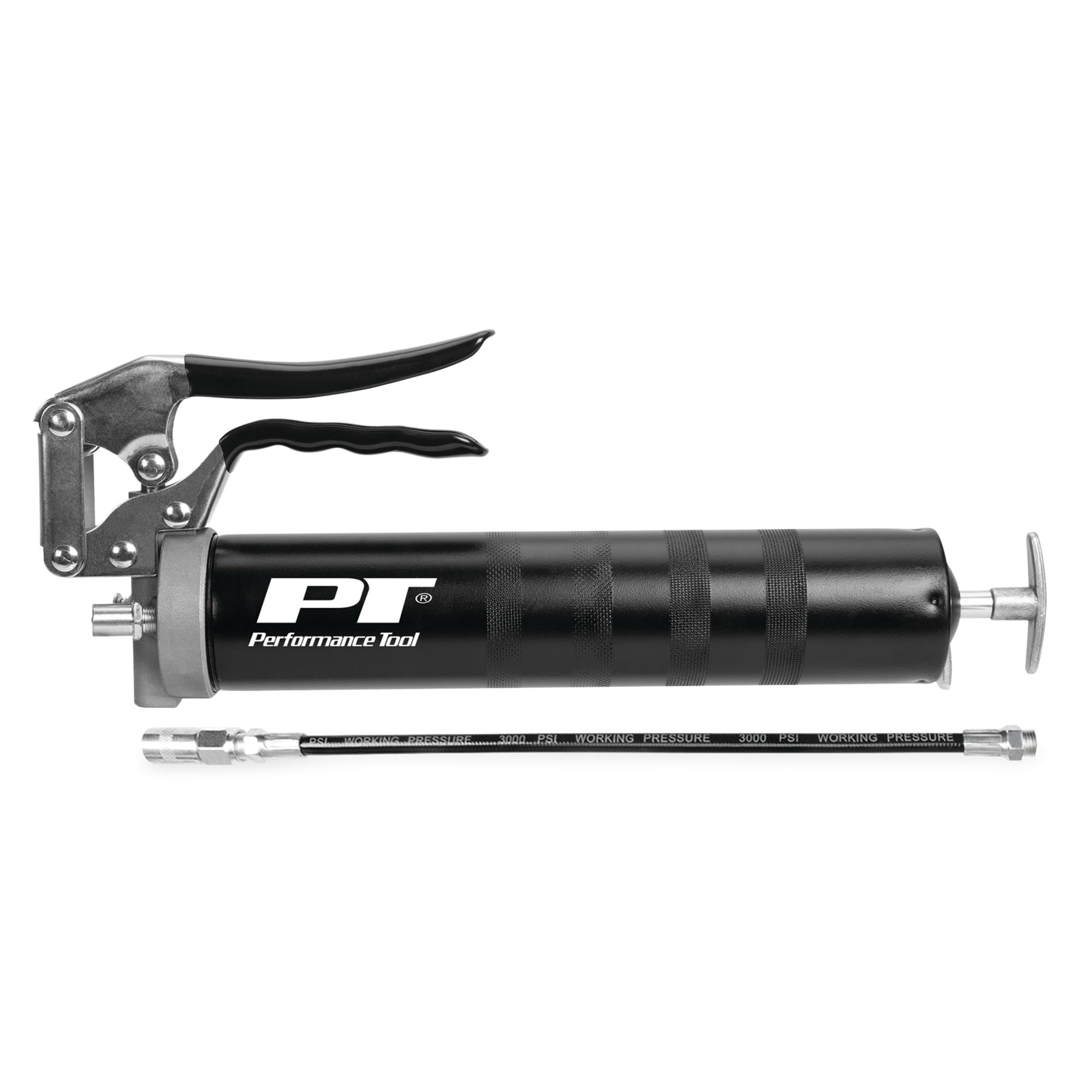 14oz Performance Tool W54204 Professional Pistol Grip Grease Gun, Ergonomic and Efficient Lubrication Solution for Industrial and Automotive Applications.