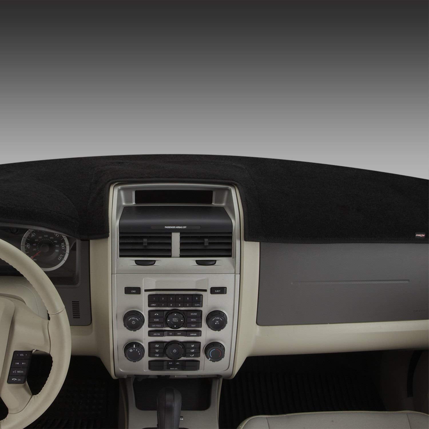 Covercraft Black Custom Dash Cover 2161-00-25