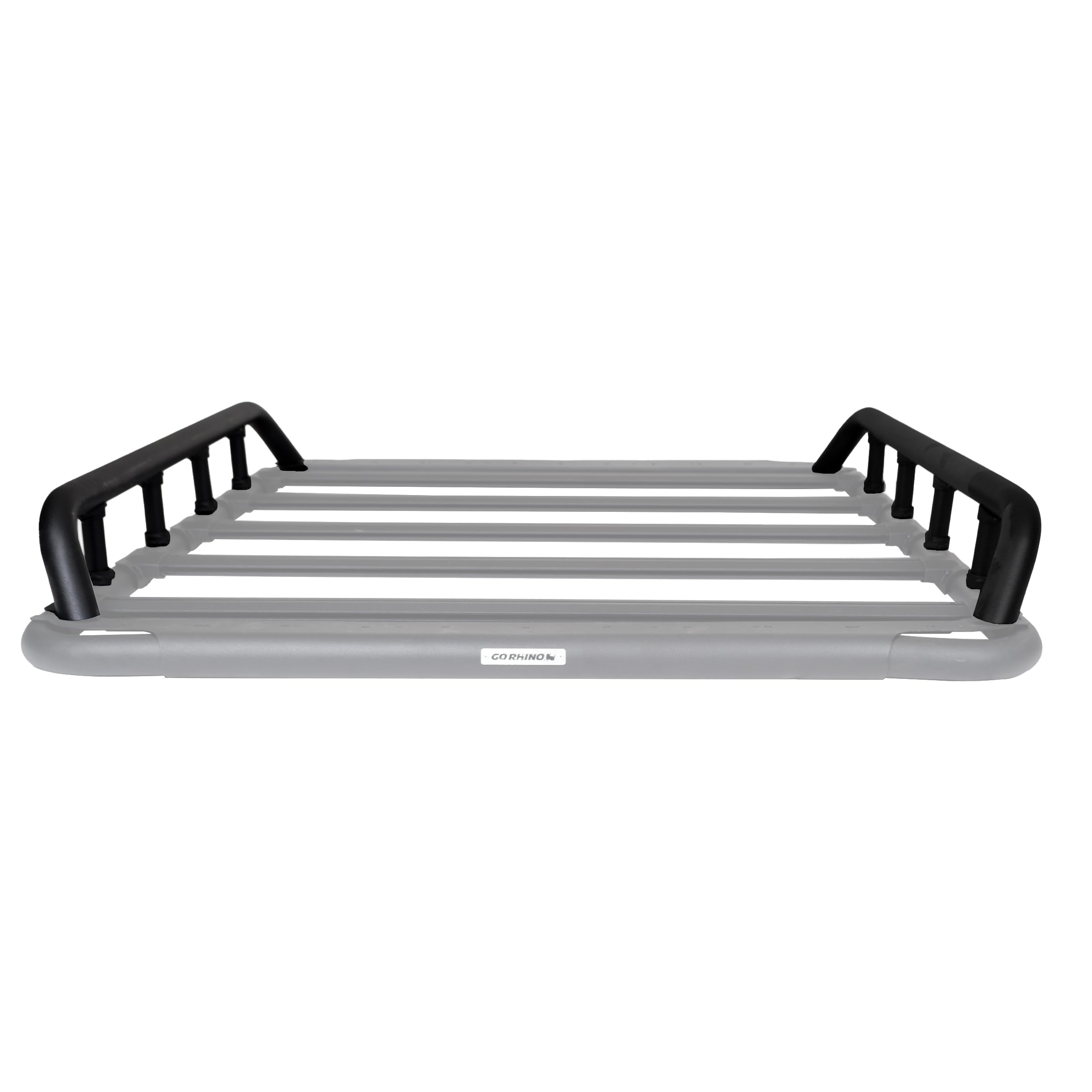 Go Rhino Dual Rail Kit SRM500 | Aluminum, Textured Black | 5935051T | Fits Go Rhino 55" SRM500 Roof Racks