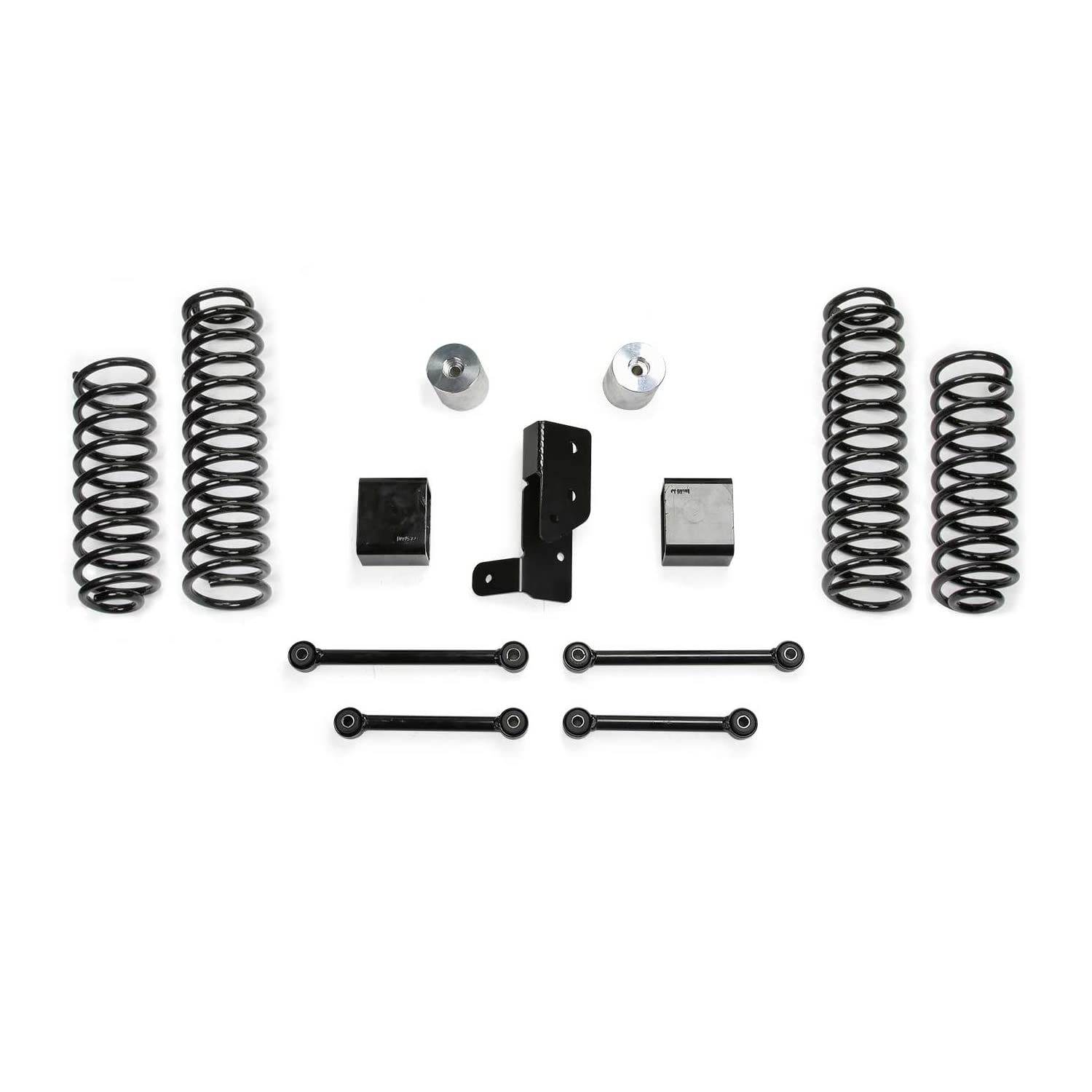 20-22 Jeep JL Diesel & Rubicon 392 Fabtech 4WD 4-Door 3in Sport System Kit (FTS24304)