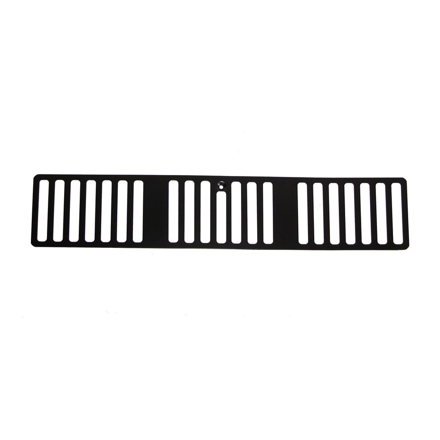 Cowl Vent Cover, Black | Rugged Ridge | 11206.02 | Fits 1997 Jeep Wrangler TJ