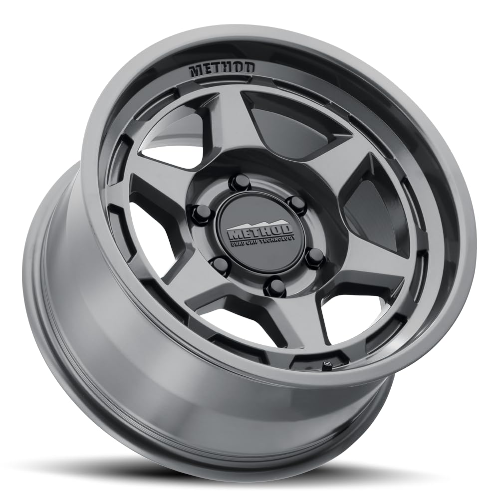 MR708 Bead Grip Method Race Wheel 17x8.5" 6x135, 25mm Offset, 5.70" Backspace, MR70878516825