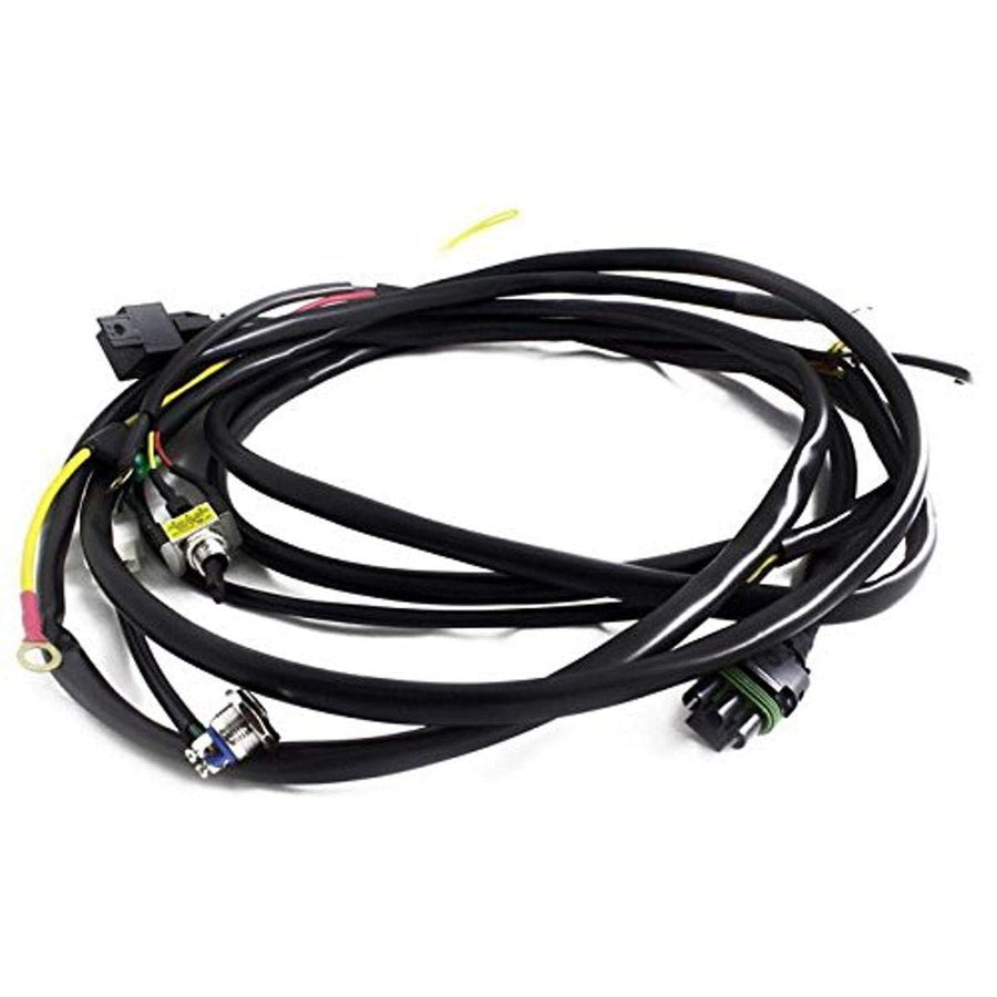 Baja Designs 640122 Wire Harness S8/IR (with Mode-2 Bar max 325 watts), Black