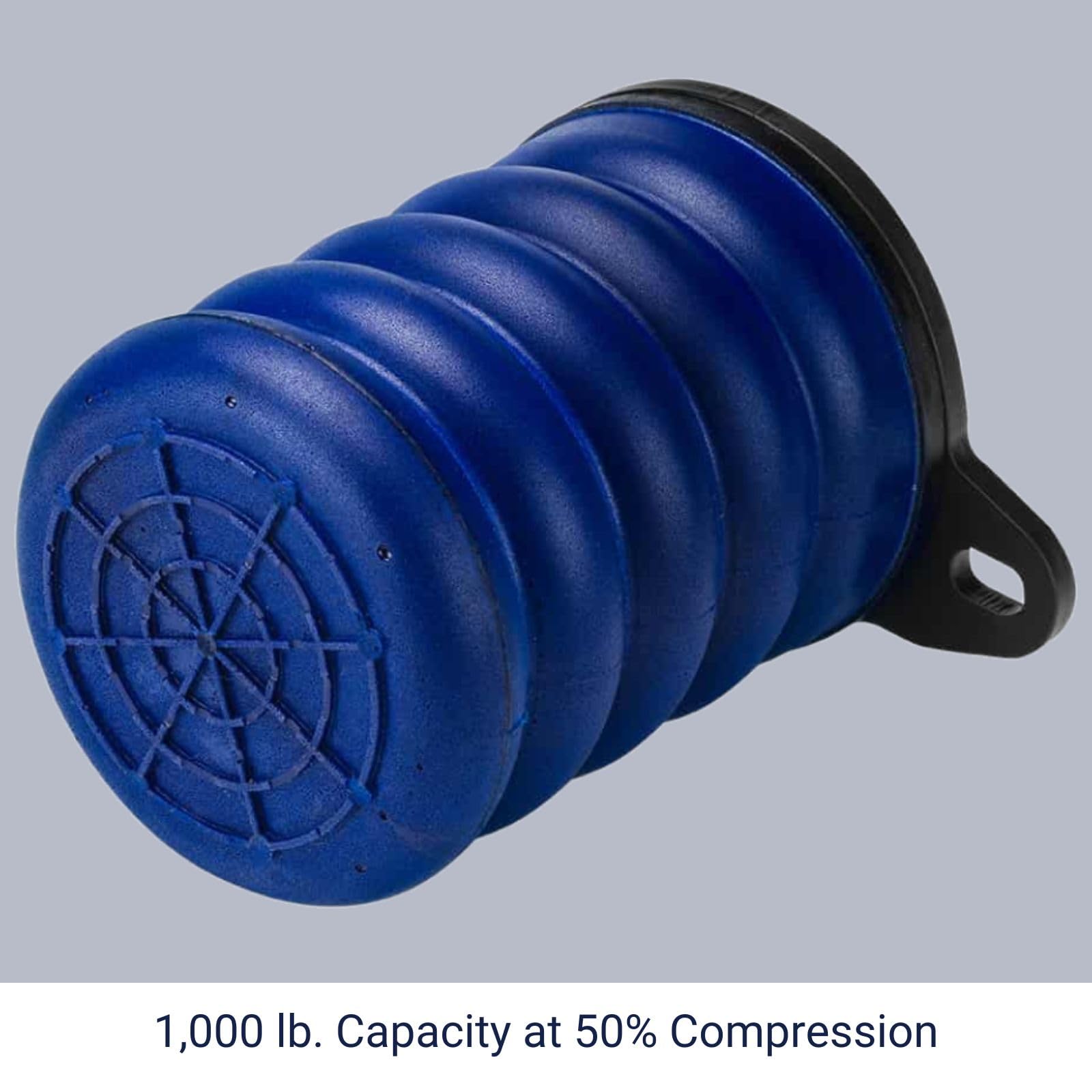 SumoSprings Rear for Jeep Cherokee XJ | SuperSprings SSR-402-40 | Left/Right Pair | 1000 (lb) Capacity at 50% Compression | Made in the USA, Blue