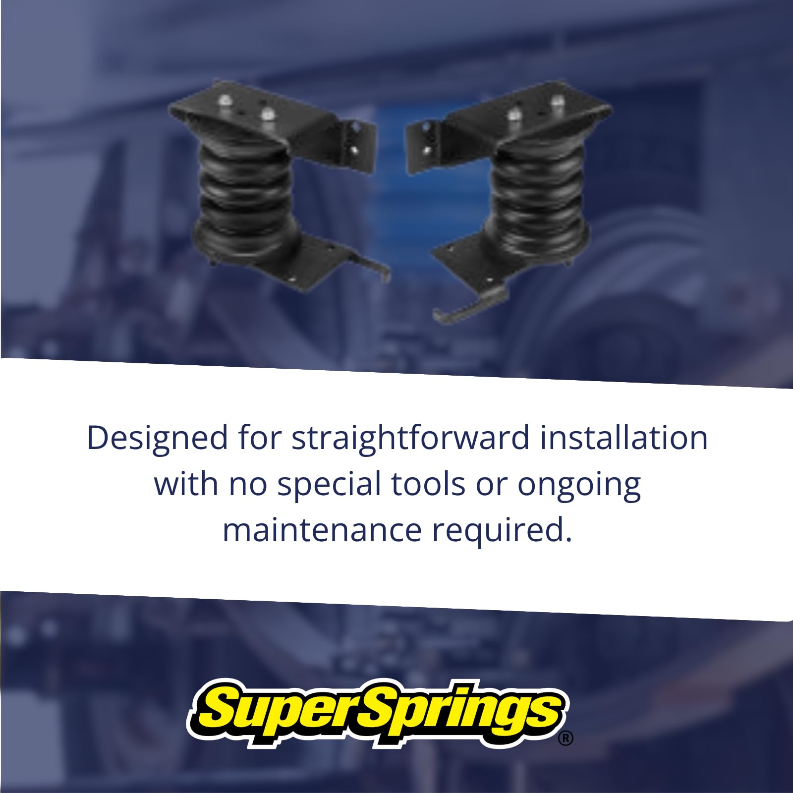 SumoSprings Rear for Ford E-350|E-450 | SuperSprings SSR-106-47-1