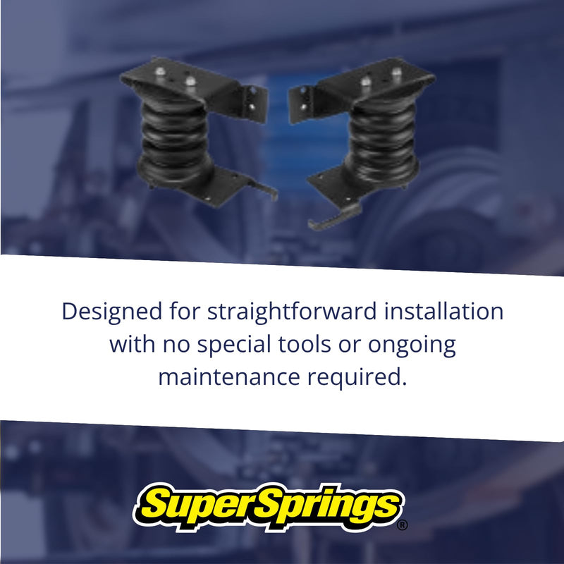SumoSprings Rear for Ford E-350|E-450 | SuperSprings SSR-106-47-1