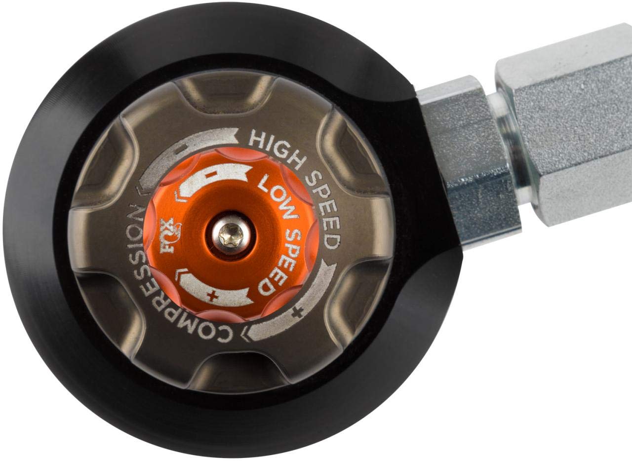 Jeep JK Fox 2.5in Performance Elite Series Reservoir Shocks Front (Pair) 2.5-4in w/ DSC Adj.