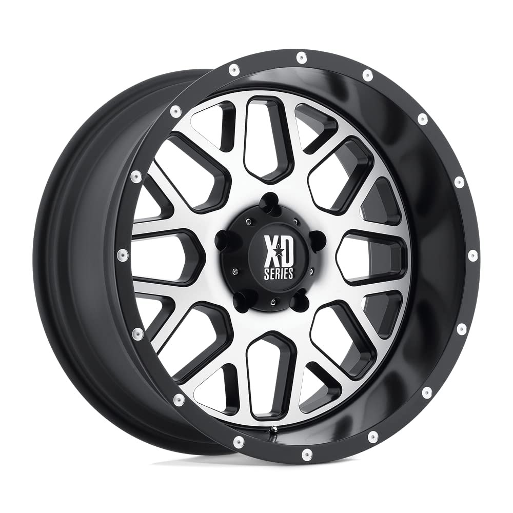 XD 18X9 XD820 S-BLK MACH 18MM 6X5.5 - XD82089068518US
