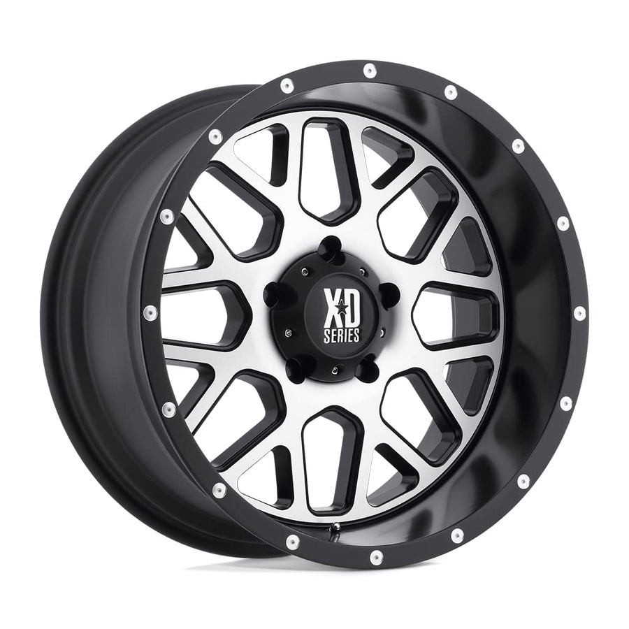 XD 18X9 XD820 S-BLK MACH 6X5.5 18MM - XD82089068518