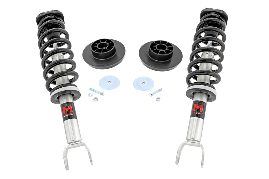 2" Rough Country Lift Kit w/M1 Struts for 2012-2018 Ram 1500 4WD - 35840