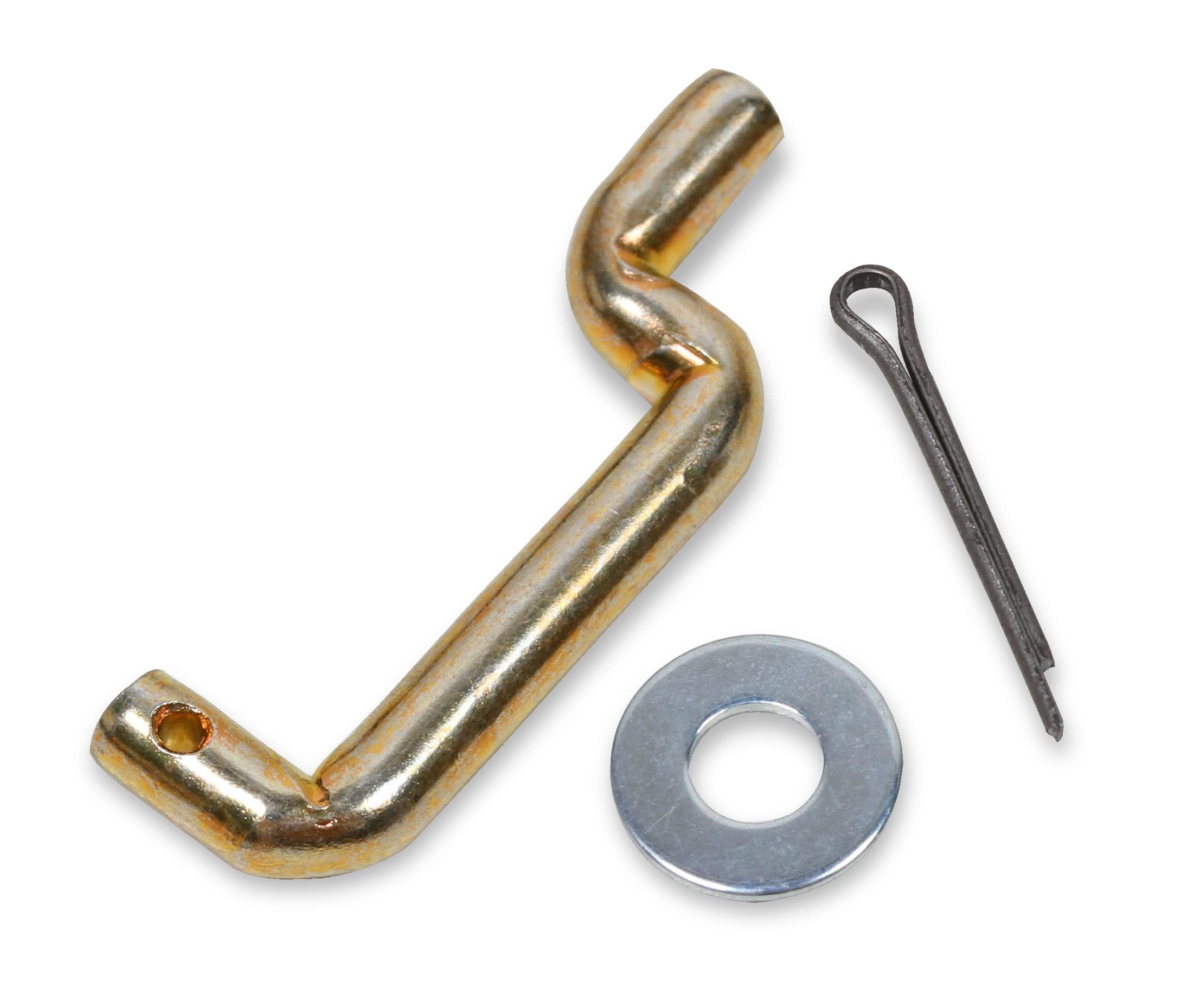 Throttle Shaft Conv. Kit Quick Fuel 10-1QFT, DP slip link stk. shafts