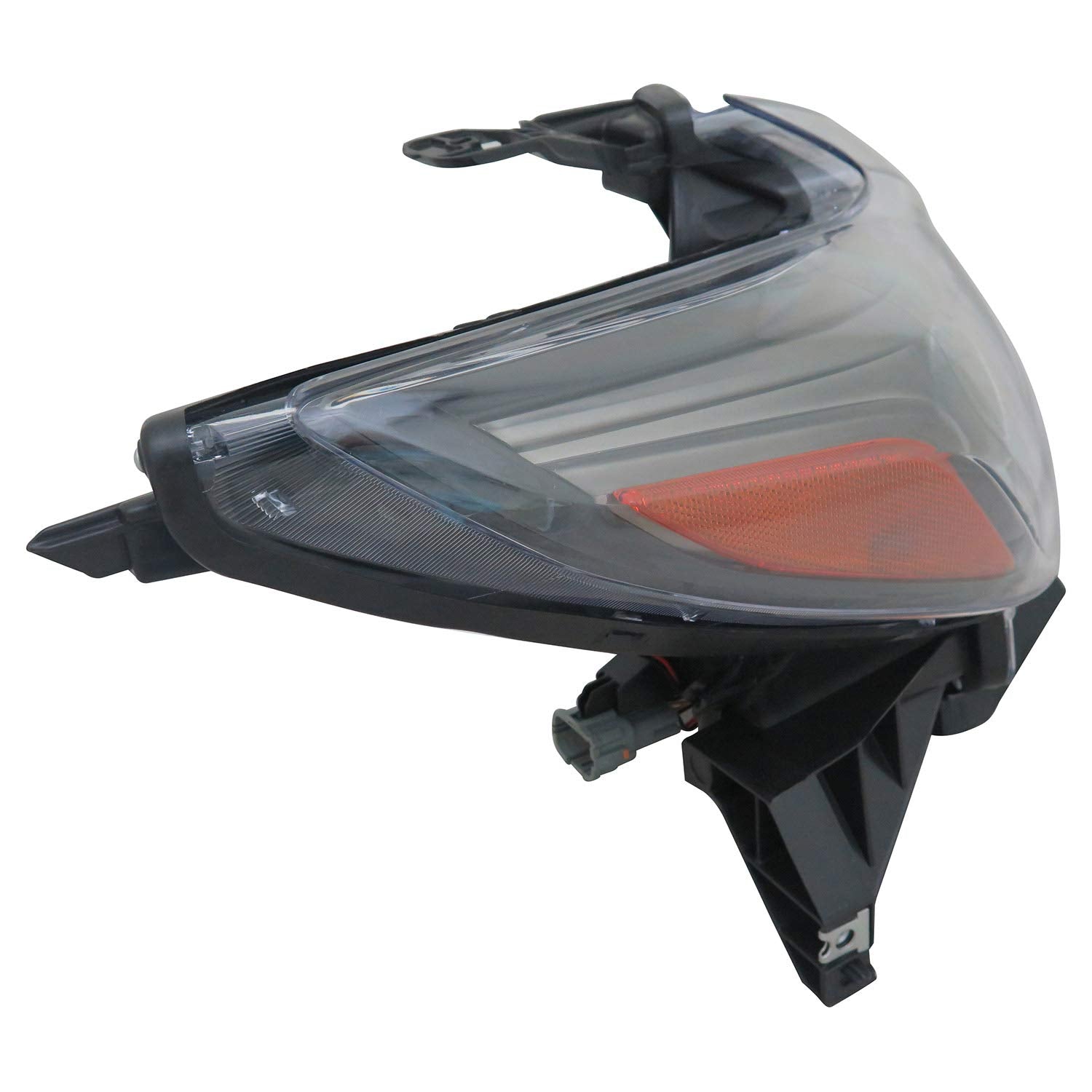 Right TYC Headlight Assembly Compatible with 2016-2018 Nissan Altima