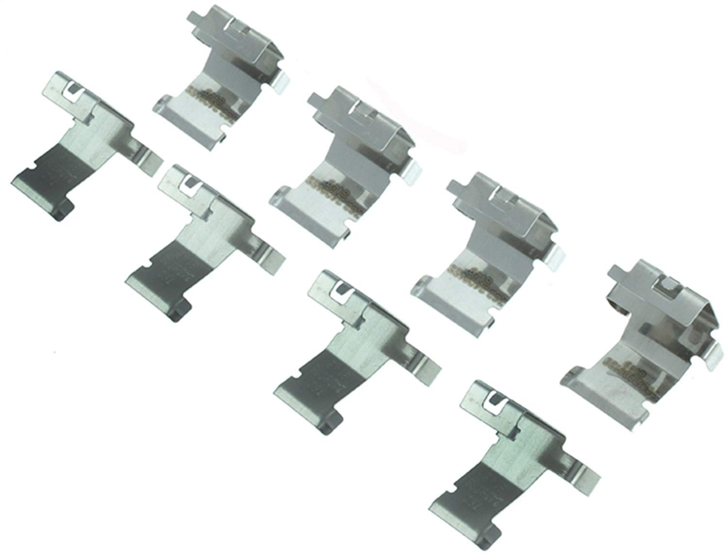 Front StopTech 308.16111 Brake Pads with Shims and Hardware