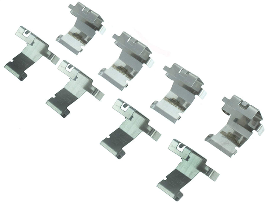 Front StopTech 308.16111 Brake Pads with Shims and Hardware