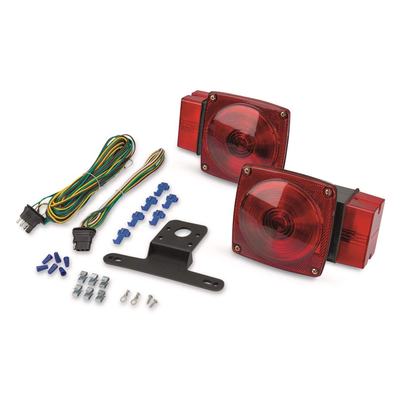 80 in. TOWSMART Over and Under Submersible Trailer Light Kit