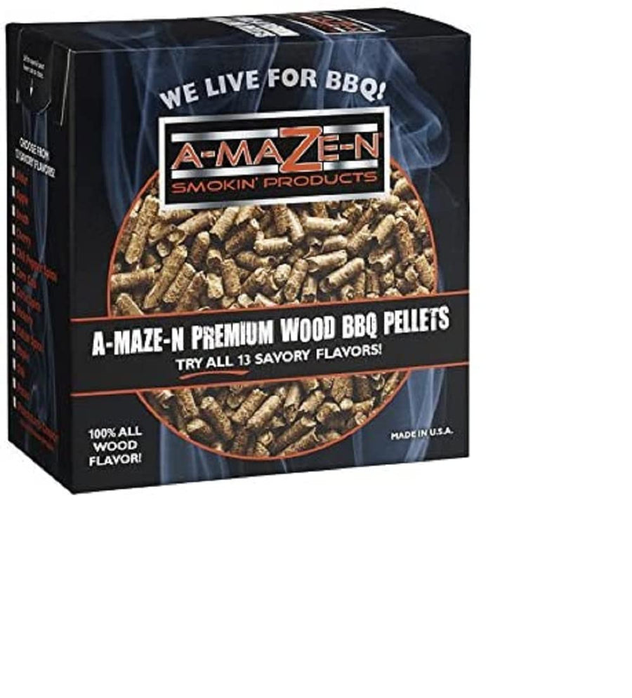 100% Cherry BBQ Pellets - A-MAZE-N - Smoker Pellets - Grilling - 2 lb