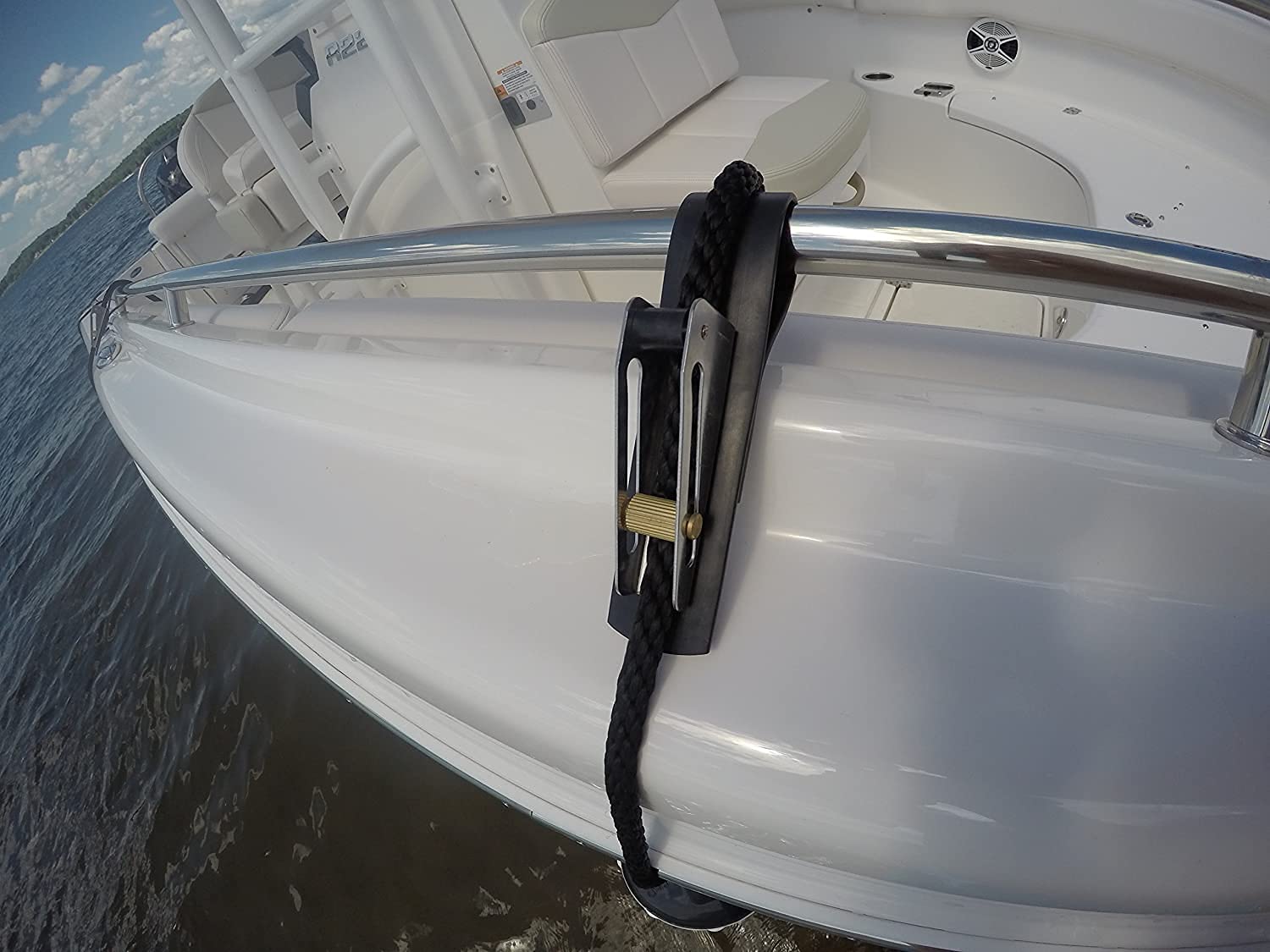 Tidy-Ups Taylor Made Products 1135 Boat Fender Adjuster with Fender Rope (Cranberry)