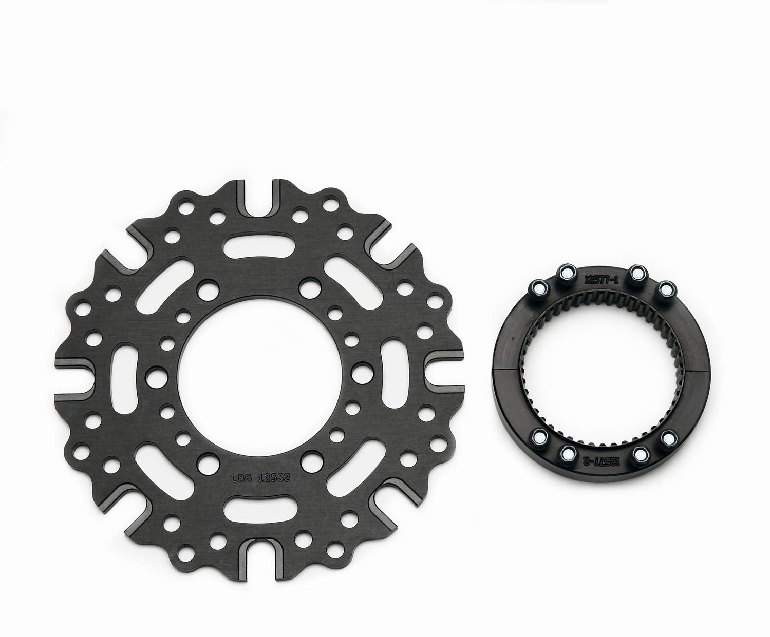 Sprint Axle Clamp Wilwood Splined Hub Kit 8 x 7.0in Dyn