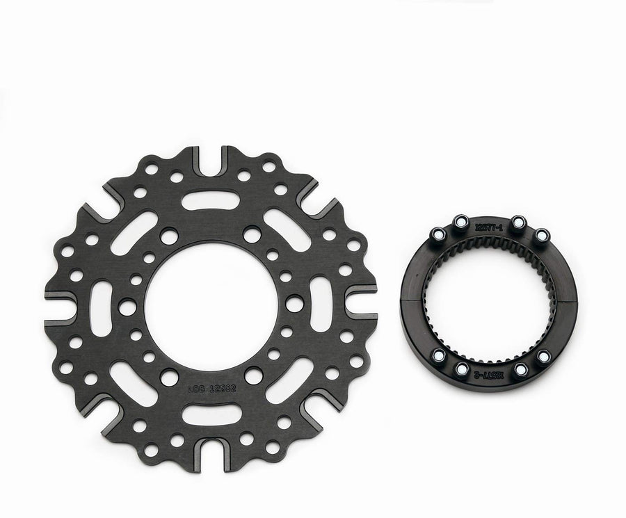 Sprint Axle Clamp Wilwood Splined Hub Kit 8 x 7.0in Dyn