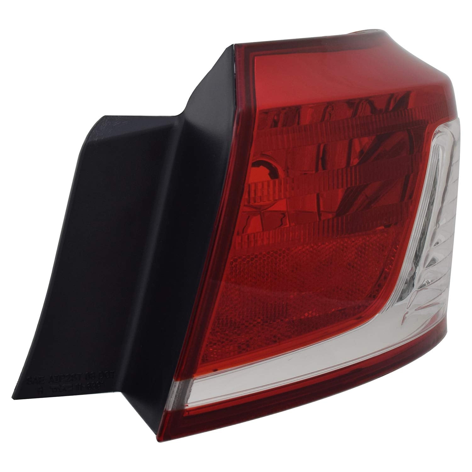 Right TYC Tail Light Assembly Compatible with 2010-2012 Lexus ES350