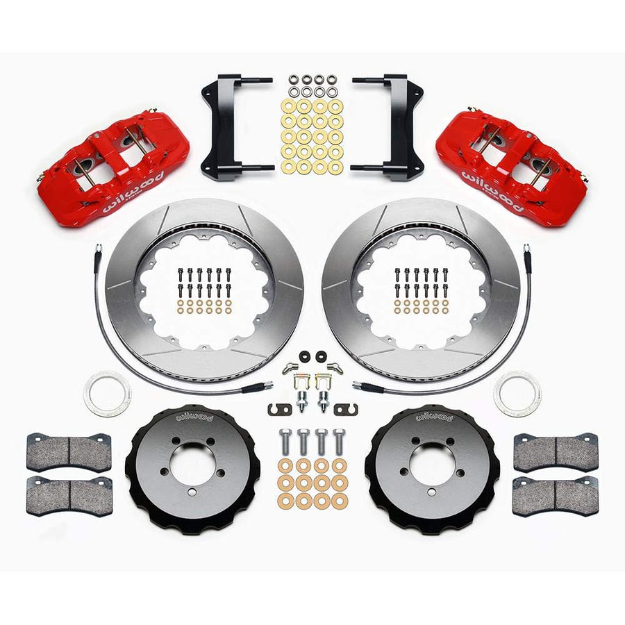Red AERO6 Front Hat Kit,14.00