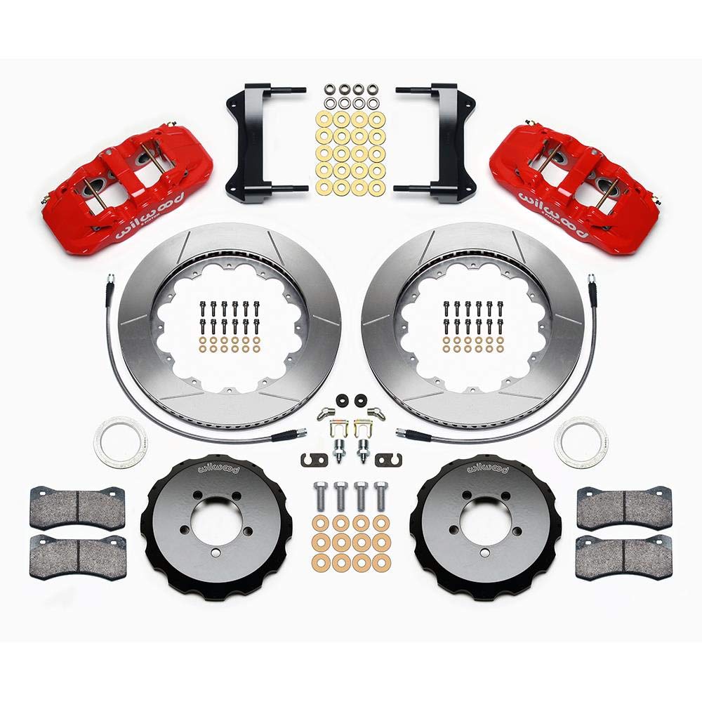 Red AERO6 Front Hat Kit,14.00