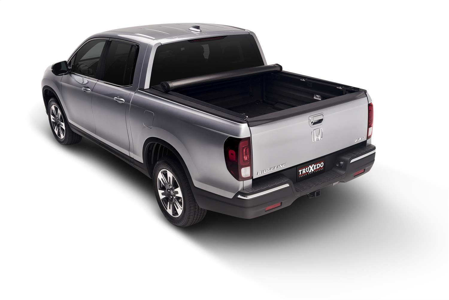TruXedo RealTruck 587001 Lo Pro Qt Roll-Up Tonneau Cover Fits Ram 1500, Black