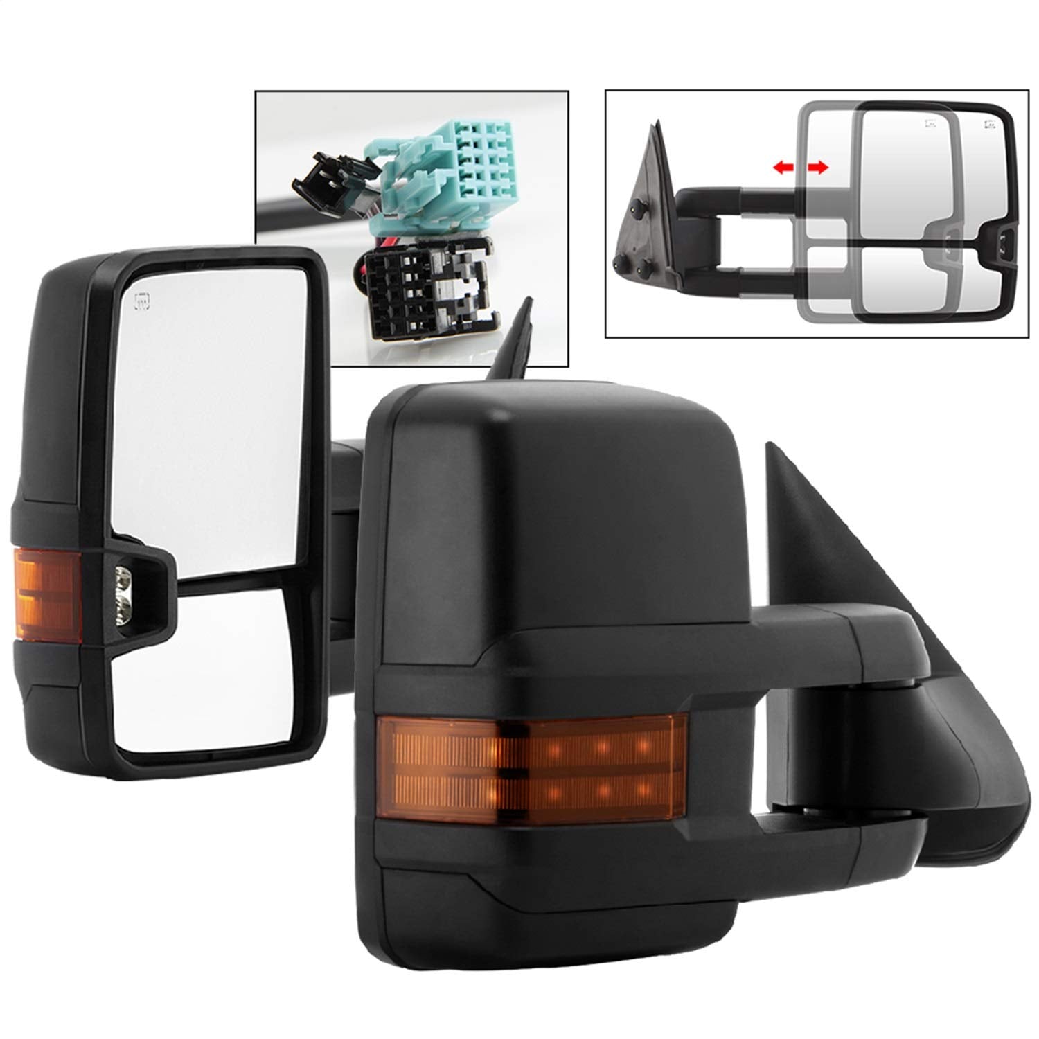 Mirror Xtune MIR-CS03S-G2-PWH-AM-SET, 1 Pack