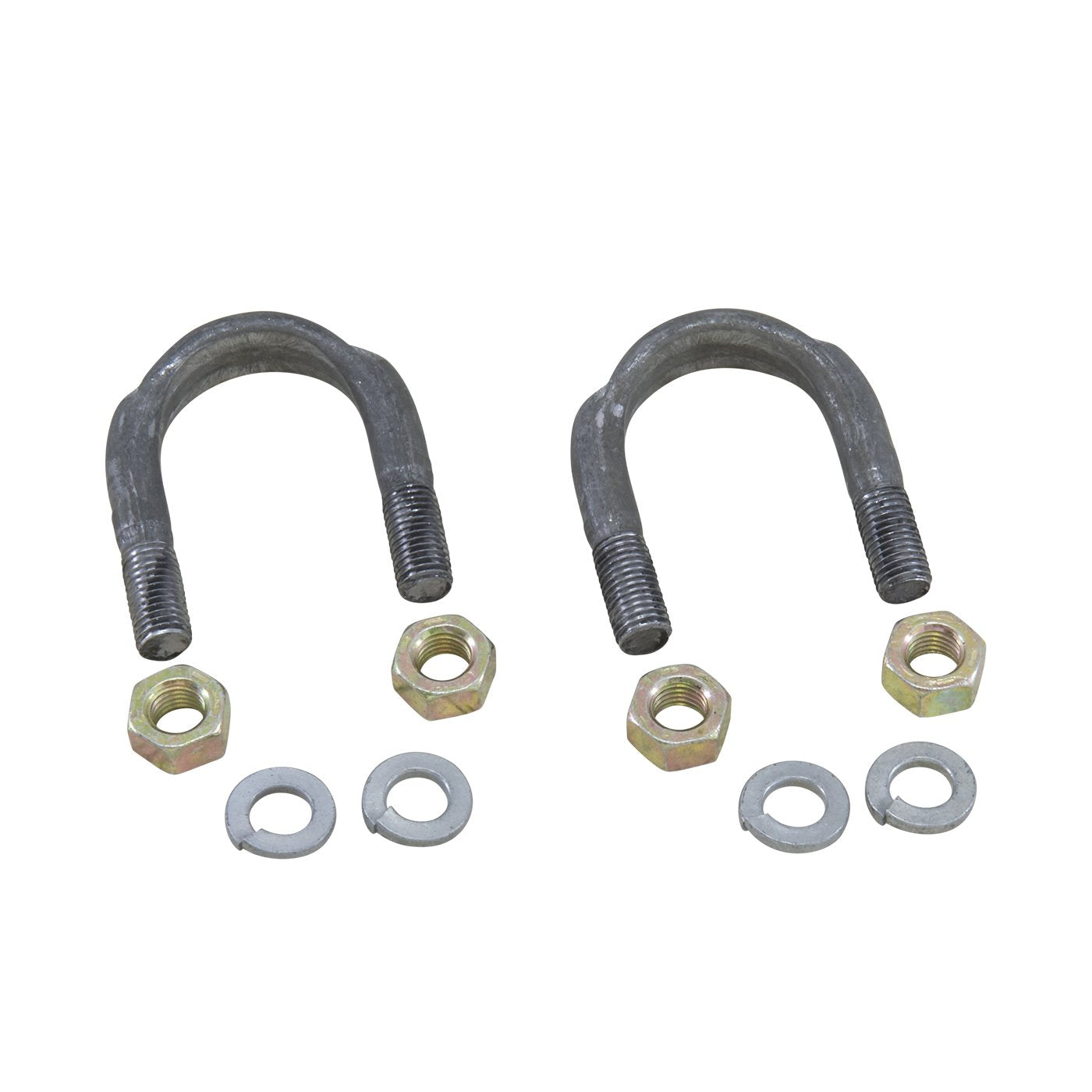 1310 U-bolts Yukon Gear & Axle (YY UB-002), 5/16" x 1-3/8" Dana 30, Dana 44, 8.2", 12P, 12T, VET, Model 20