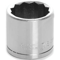 W38528 Performance Tool 3/8-Inch Drive 12-Point Socket, 7/8