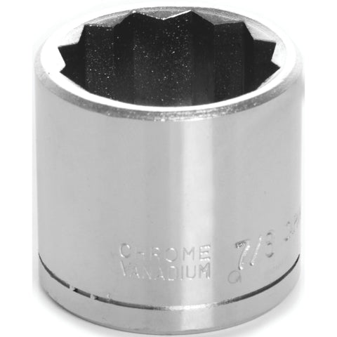 W38528 Performance Tool 3/8-Inch Drive 12-Point Socket, 7/8