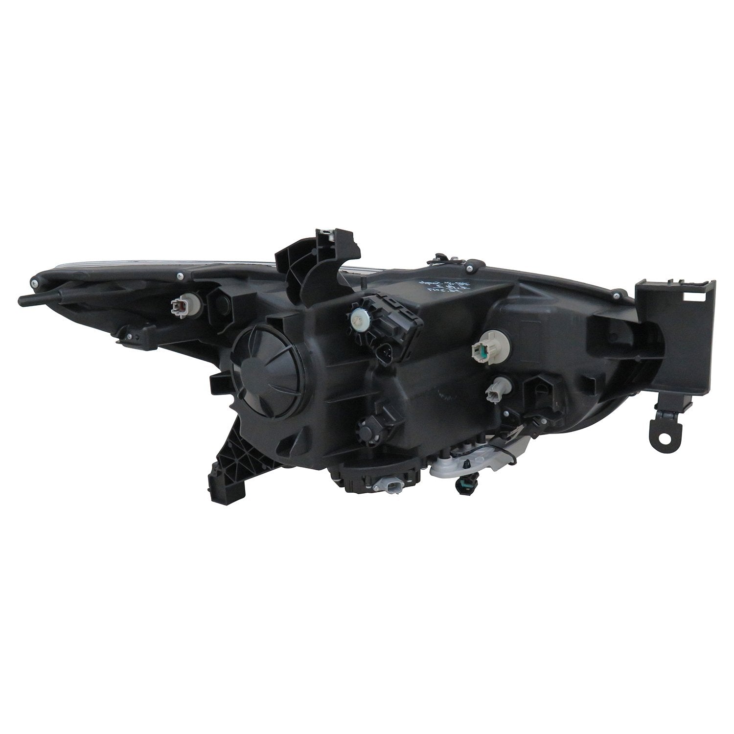 Left TYC Headlight Assembly Compatible with 2014-2015 Infiniti QX60