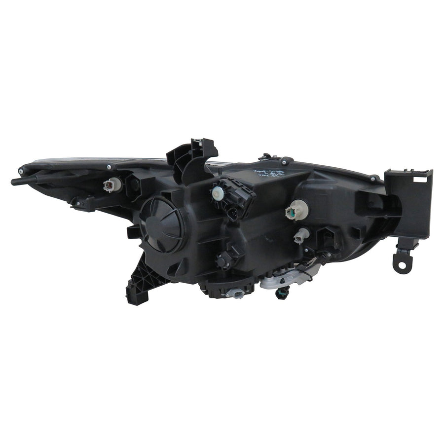 Left TYC Headlight Assembly Compatible with 2014-2015 Infiniti QX60