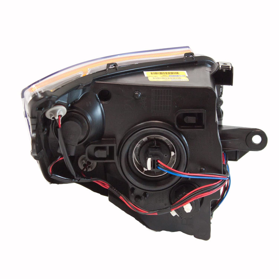 Right TYC Headlight Assembly Compatible with 2007-2009 Nissan Sentra