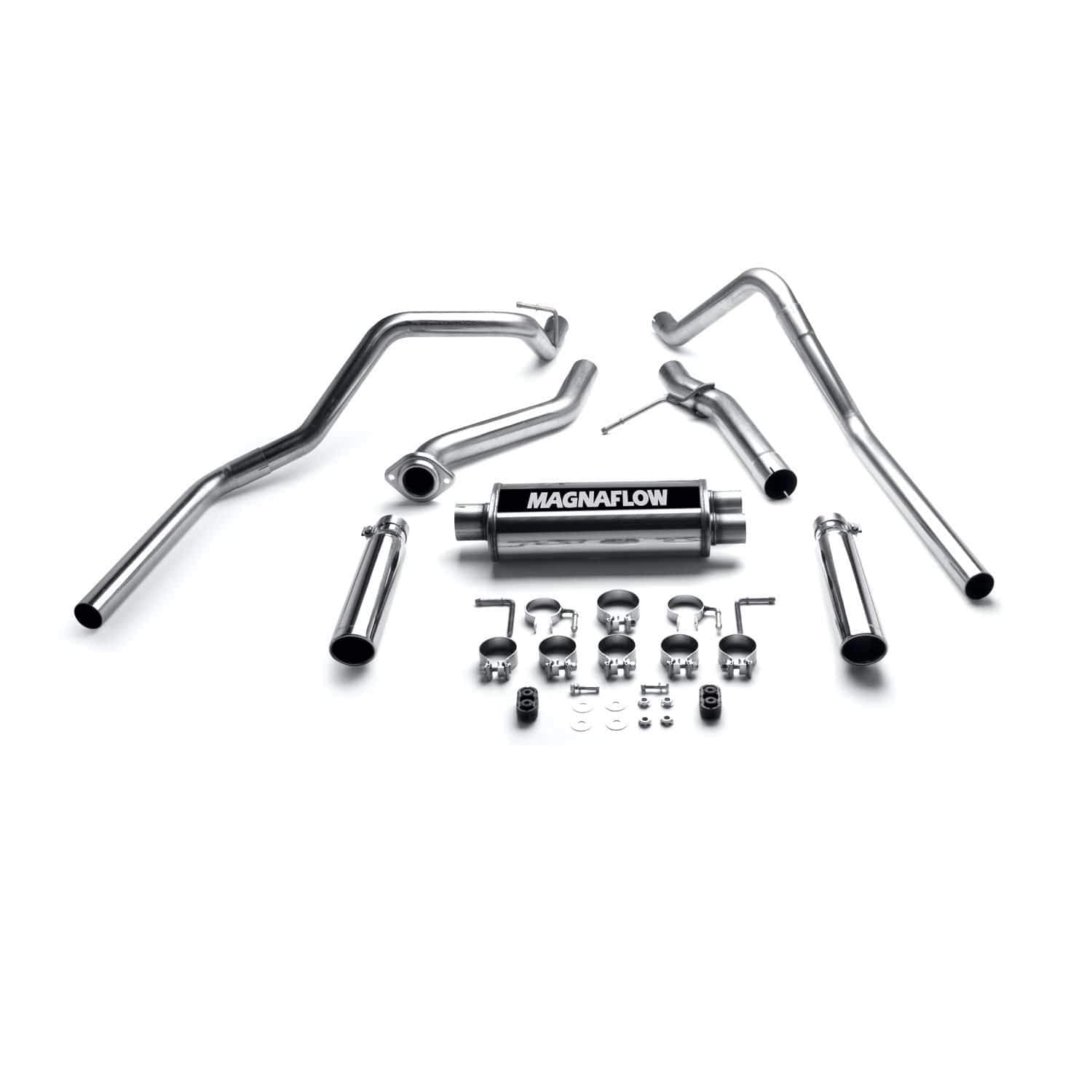 Performance MagnaFlow Exhaust System 15754: Cat-Back, Street Series