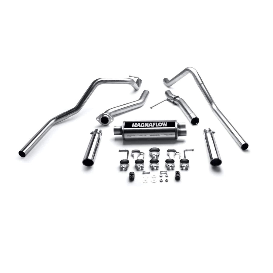 Performance MagnaFlow Exhaust System 15754: Cat-Back, Street Series