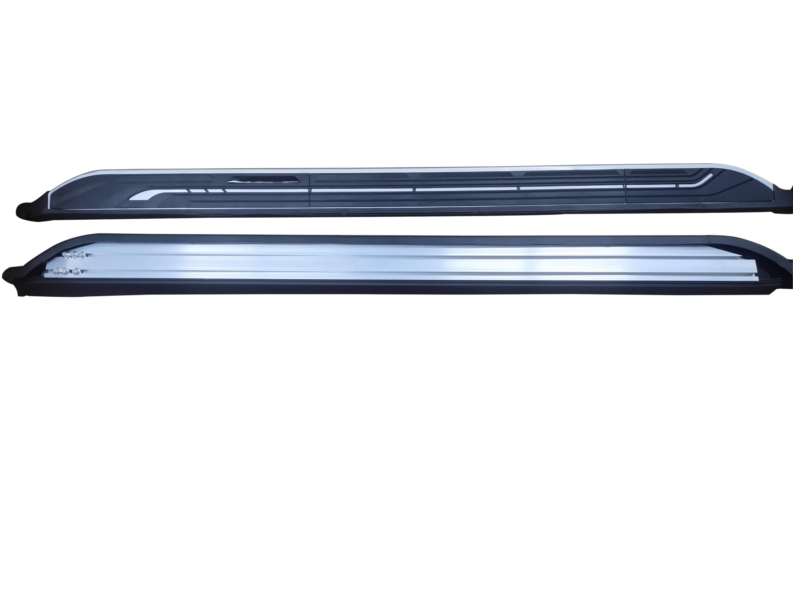 OEM Replica Black Horse Off Road Running Board Compatible with 2023-2024 Honda CR-V-RHOCR-22