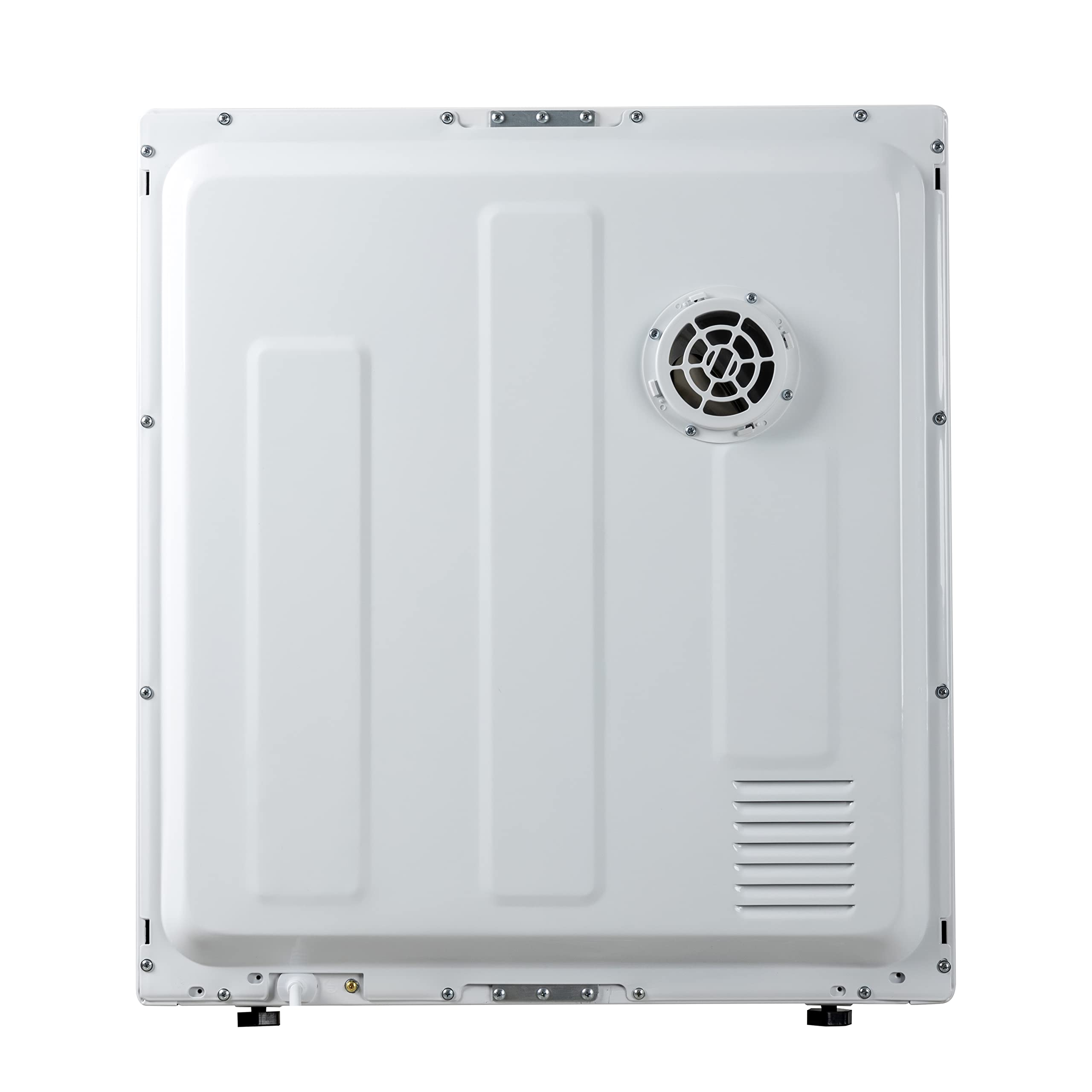 Equator 110V 3.5 cu.ft. Compact Digital Vented Sensor Dryer (ED 852 White)