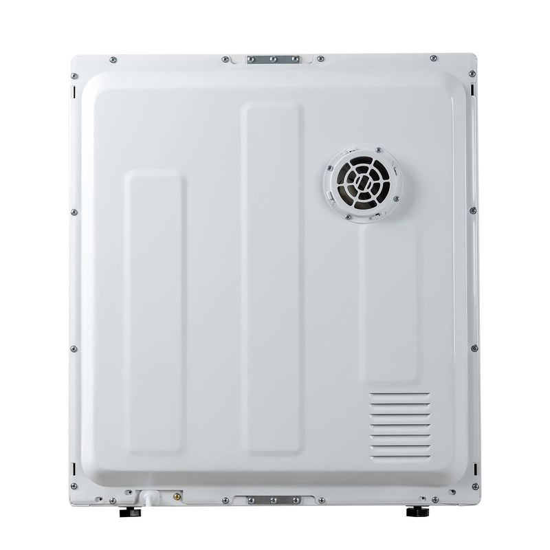 Equator 110V 3.5 cu.ft. Compact Digital Vented Sensor Dryer (ED 852 White)